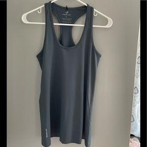 GracedbyGrit Med blueish gray racerback tank